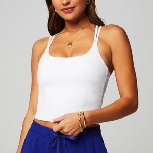 NEW FABLETICSS Principal Built-In Bra Tank Size: XXL/1X